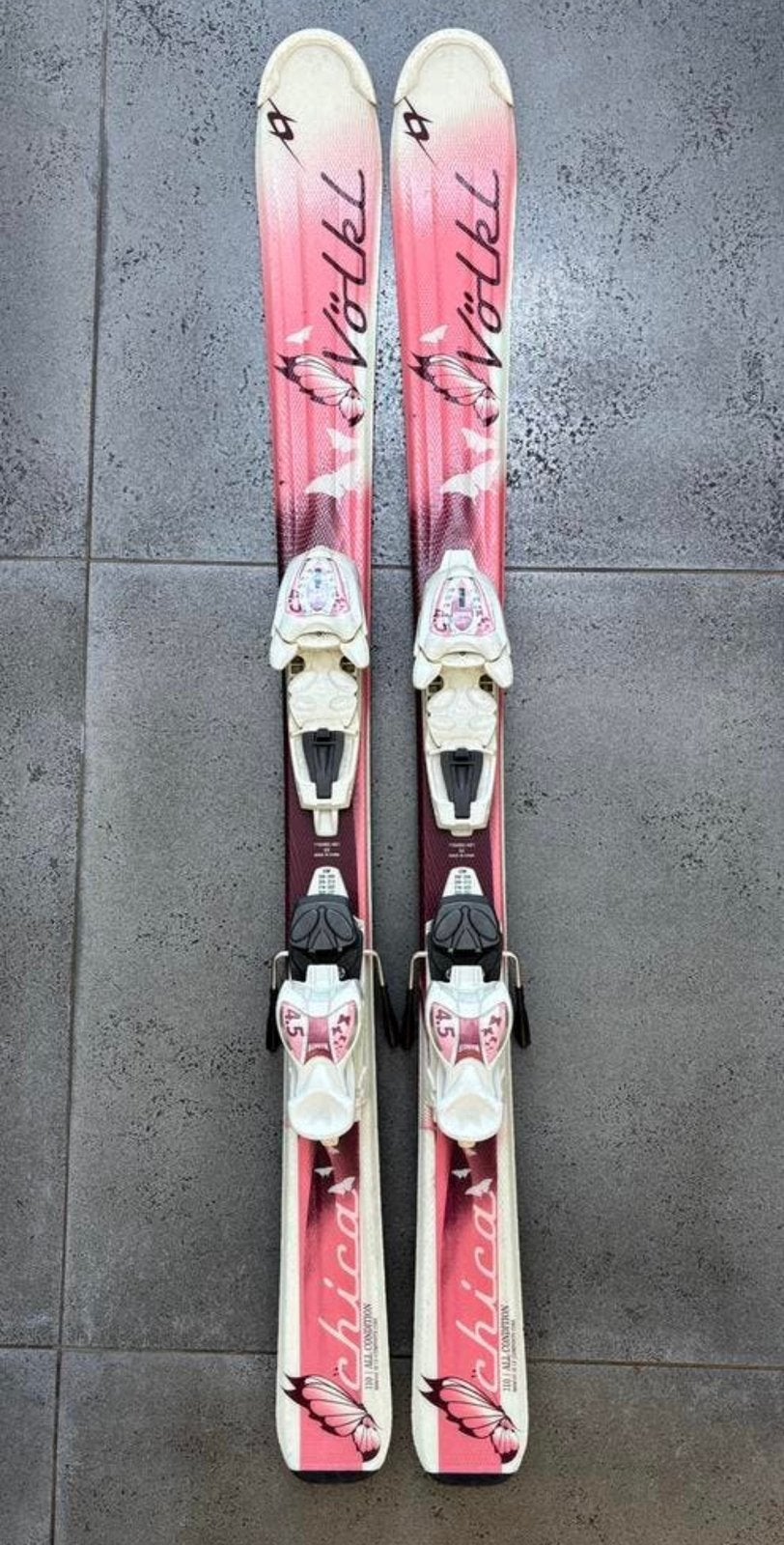 Kinderski Völkl 110 cm, Sport en Fitness, Skiën en Langlaufen, Gebruikt, 100 tot 140 cm, Skiën, Ski's