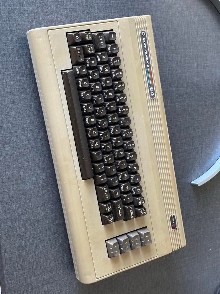 Commodore 64 Vintage Homecomputer - Werkend Exemplaar, Ophalen of Verzenden