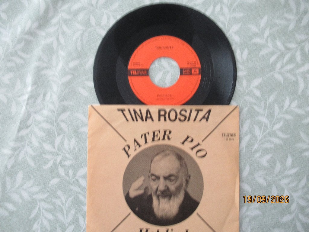 Tina Rosita    Pater Pio, Ophalen of Verzenden, Gebruikt, 7 inch, Nederlandstalig