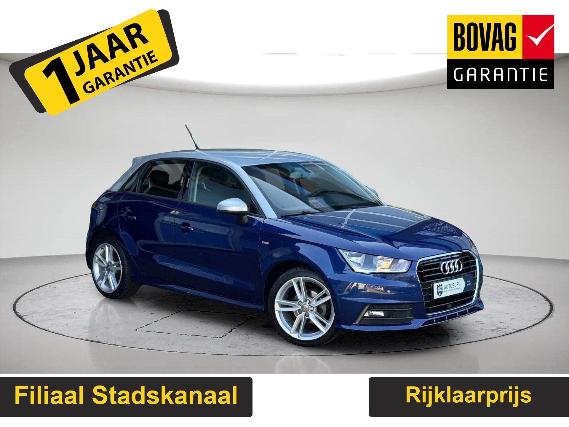 Audi A1 Sportback 1.0 TFSI Sport, Auto's, Audi, Keurmerk '100% Onderhouden', 12 maanden, Euro 6, 95 pk