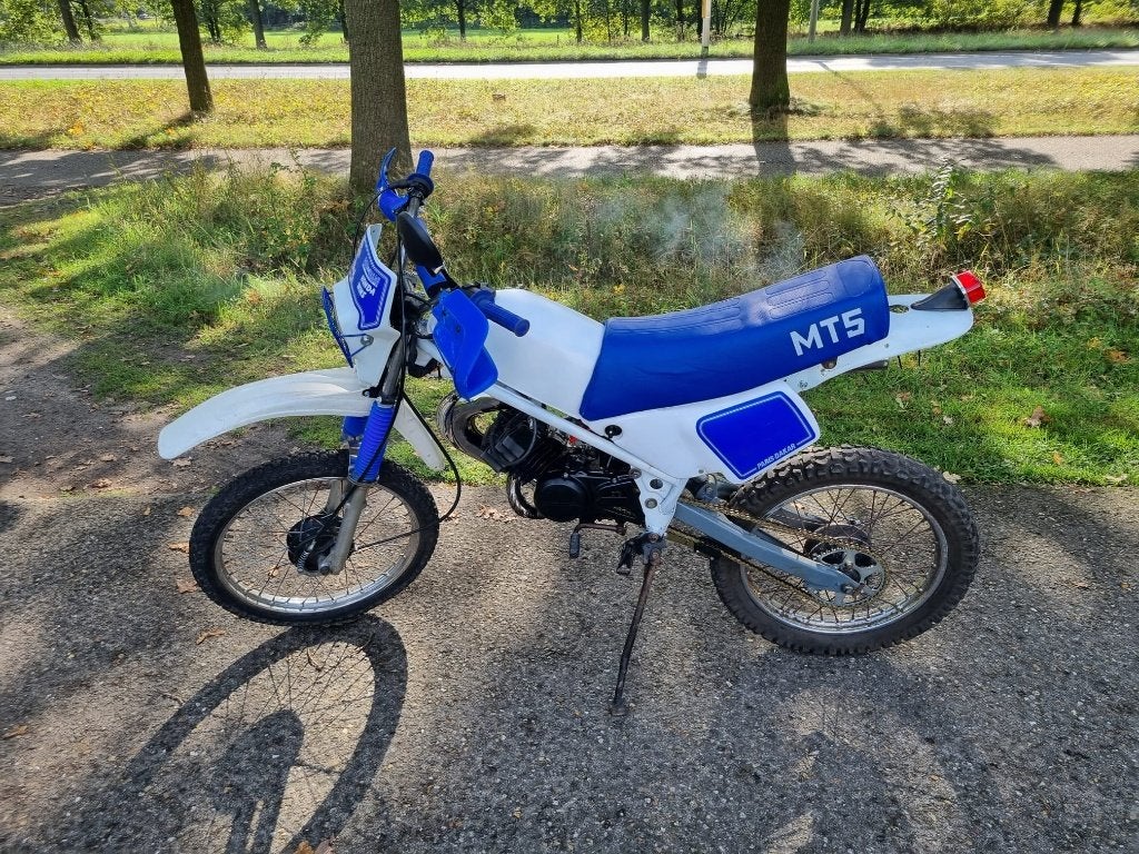 honda mt5 met kenteken, Ophalen, Maximaal 45 km/u, 49 cc, Zo goed als nieuw
