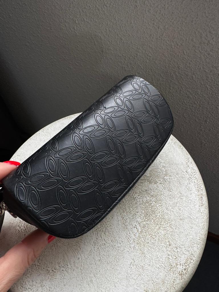 Oakley Sunglasses Zipper Case Black Protection  Monogram, Verzenden, Zo goed als nieuw, Zwart, Oakley