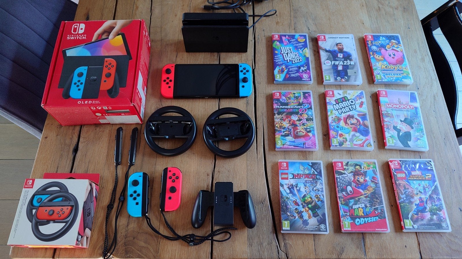 Nintendo Switch Oled, Ophalen of Verzenden, Zo goed als nieuw, Switch OLED