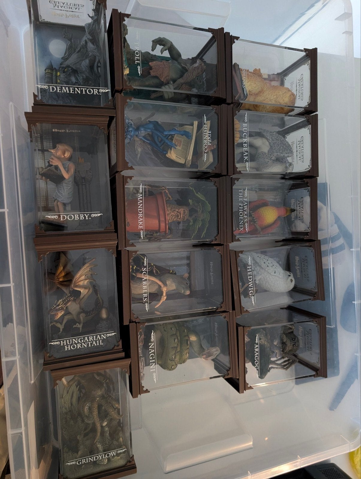 Harry Potter Magical Creatures Verzameling - Onbeschadigd, Ophalen of Verzenden, Zo goed als nieuw