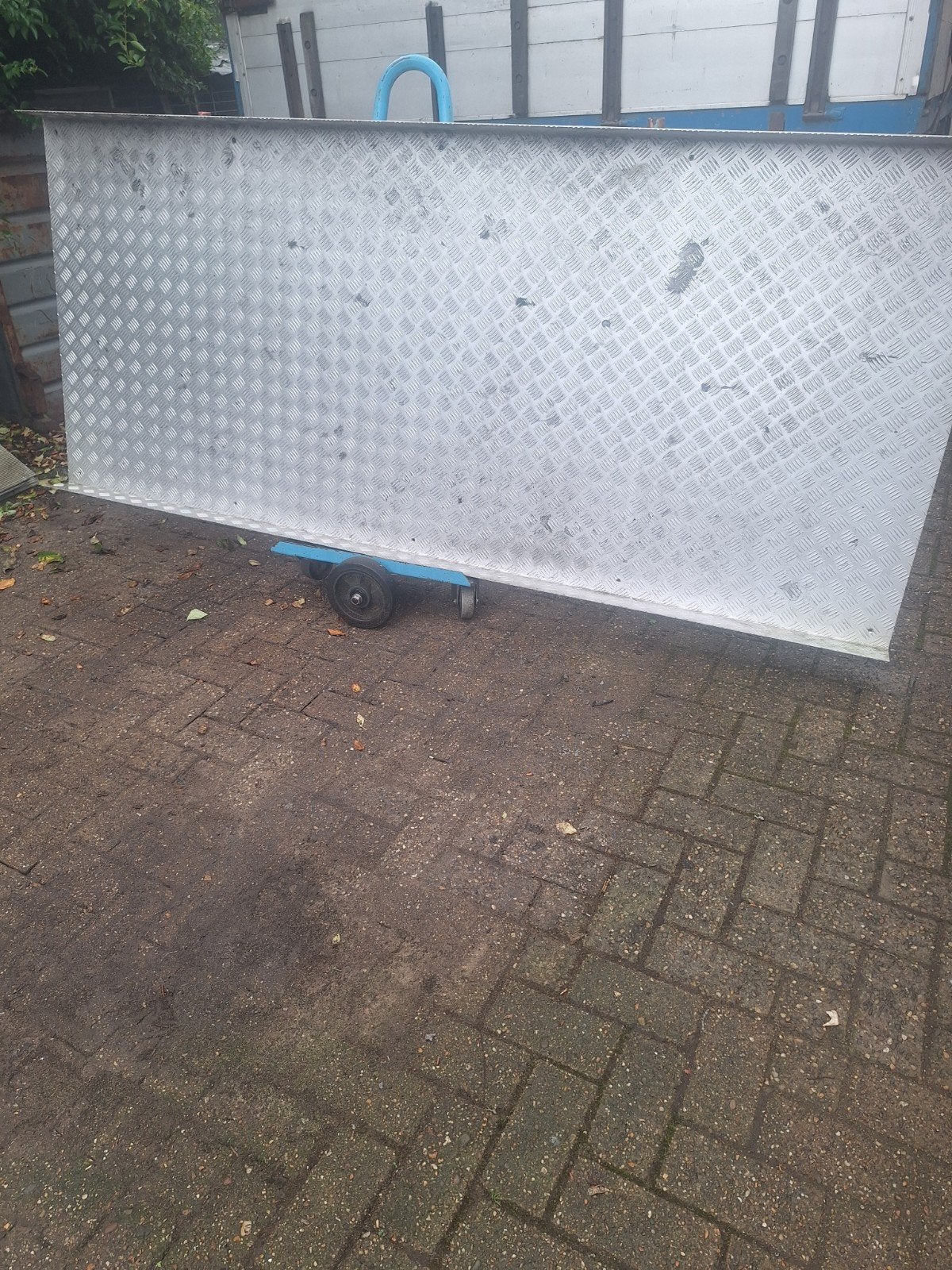 aluminium  traanplaat, Ophalen, Aluminium, Nvt, Nvt