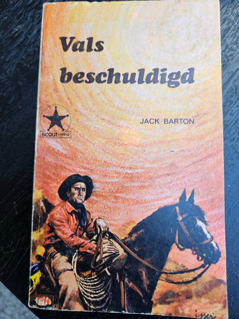 Jack Barton - vals beschuldigd, Ophalen of Verzenden, Gelezen