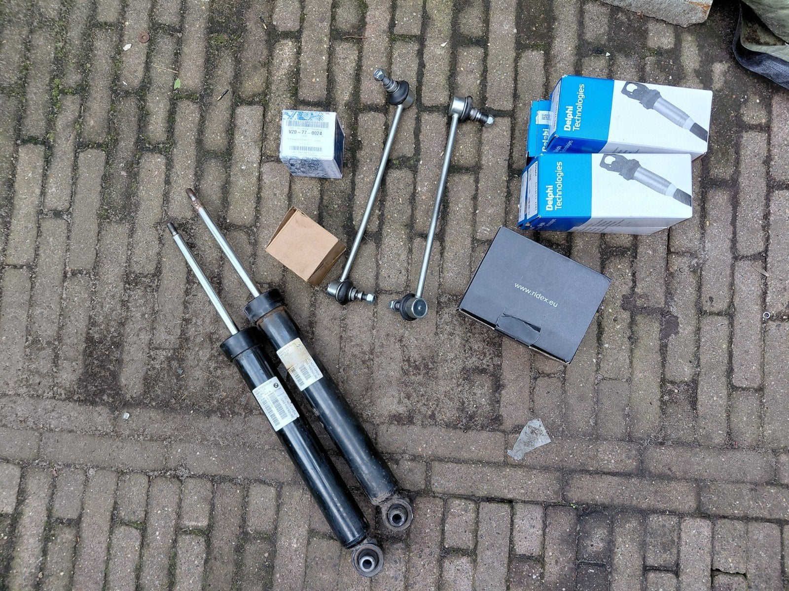 bmw f30 gebuikte onderdelen, Ophalen of Verzenden, Gebruikt, BMW