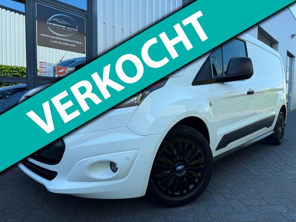 Ford TRANSIT CONNECT 1.0 benzine L2 Trend nw. Driem, Voorwielaandrijving, Gebruikt, Euro 6, 100 pk