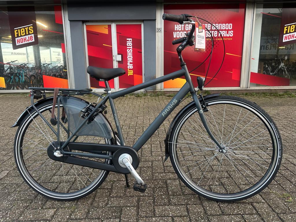 Fietshokje Beverwijk: Raaks Furore herenfiets H50 N3 NIEUW