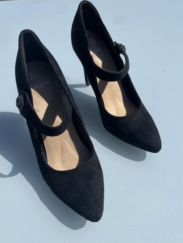 Gala pumps zwart maat 38, Pumps, Zwart, Nieuw, Ophalen of Verzenden