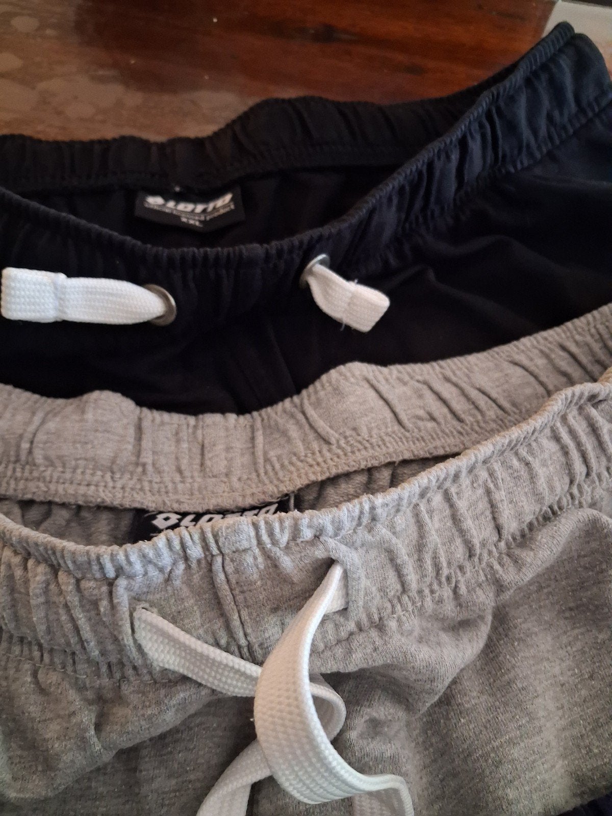 3x korte broek Lotto, Lotto, Blauw, Overige maten, Ophalen of Verzenden