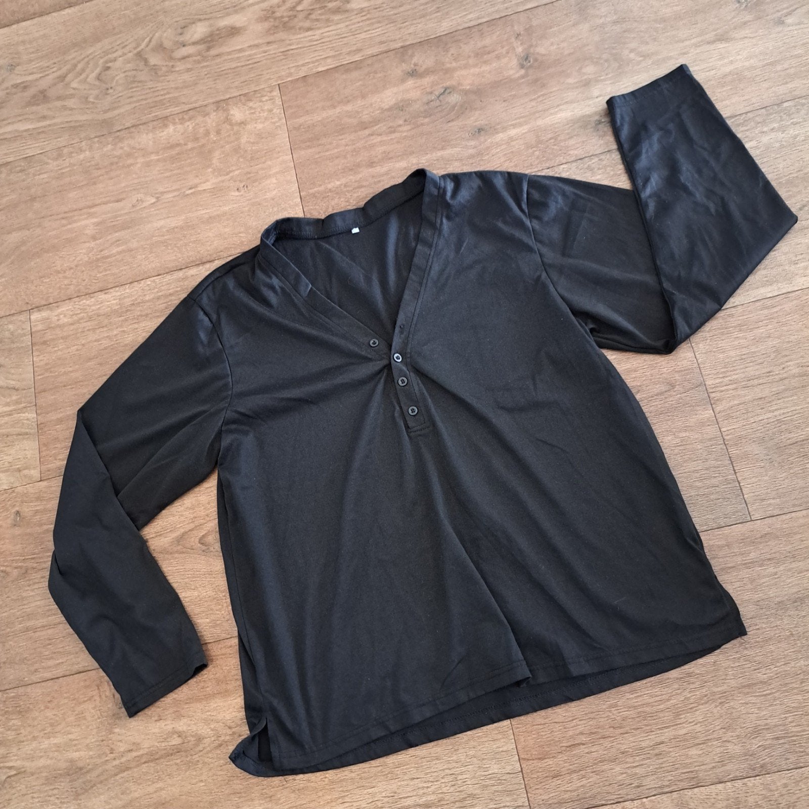 longsleeve zwart mt. XL, Zwart, Maat 46/48 (XL) of groter, Ophalen of Verzenden, Zo goed als nieuw