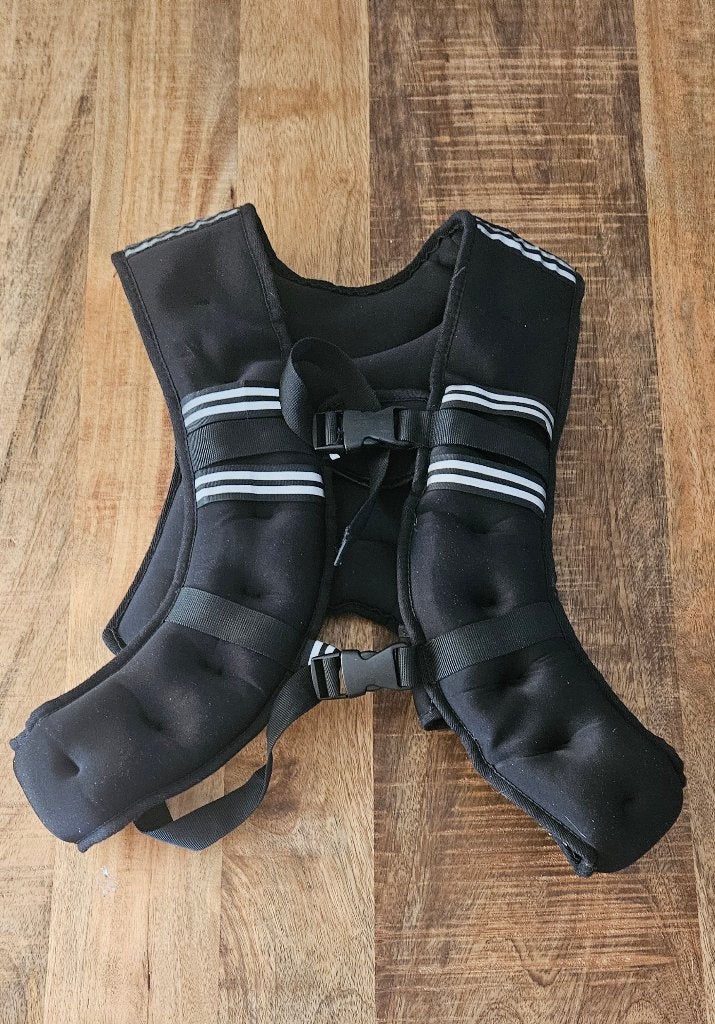 Gewichtsvest 10kg, Sport en Fitness, Ophalen, Zo goed als nieuw, Overige typen