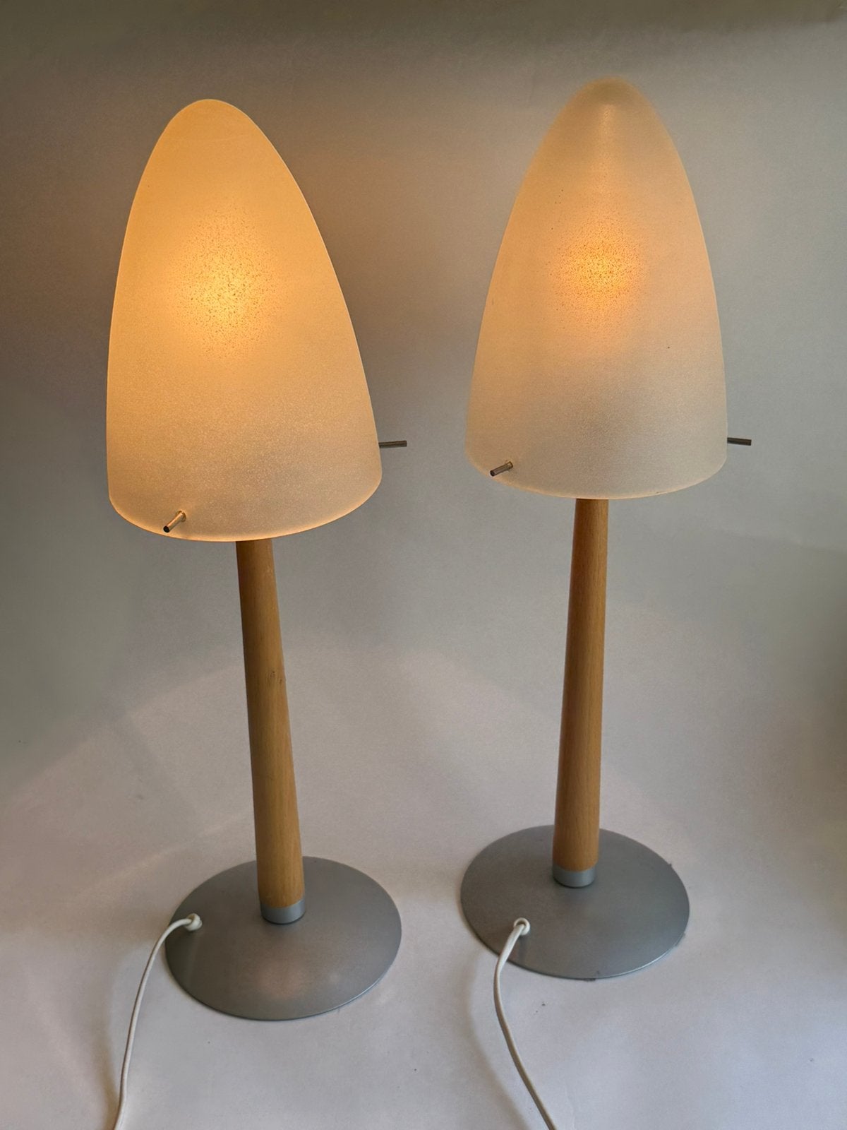 Vintage design Hema lampen, Huis en Inrichting, Ophalen of Verzenden, Zo goed als nieuw, Glas, Design