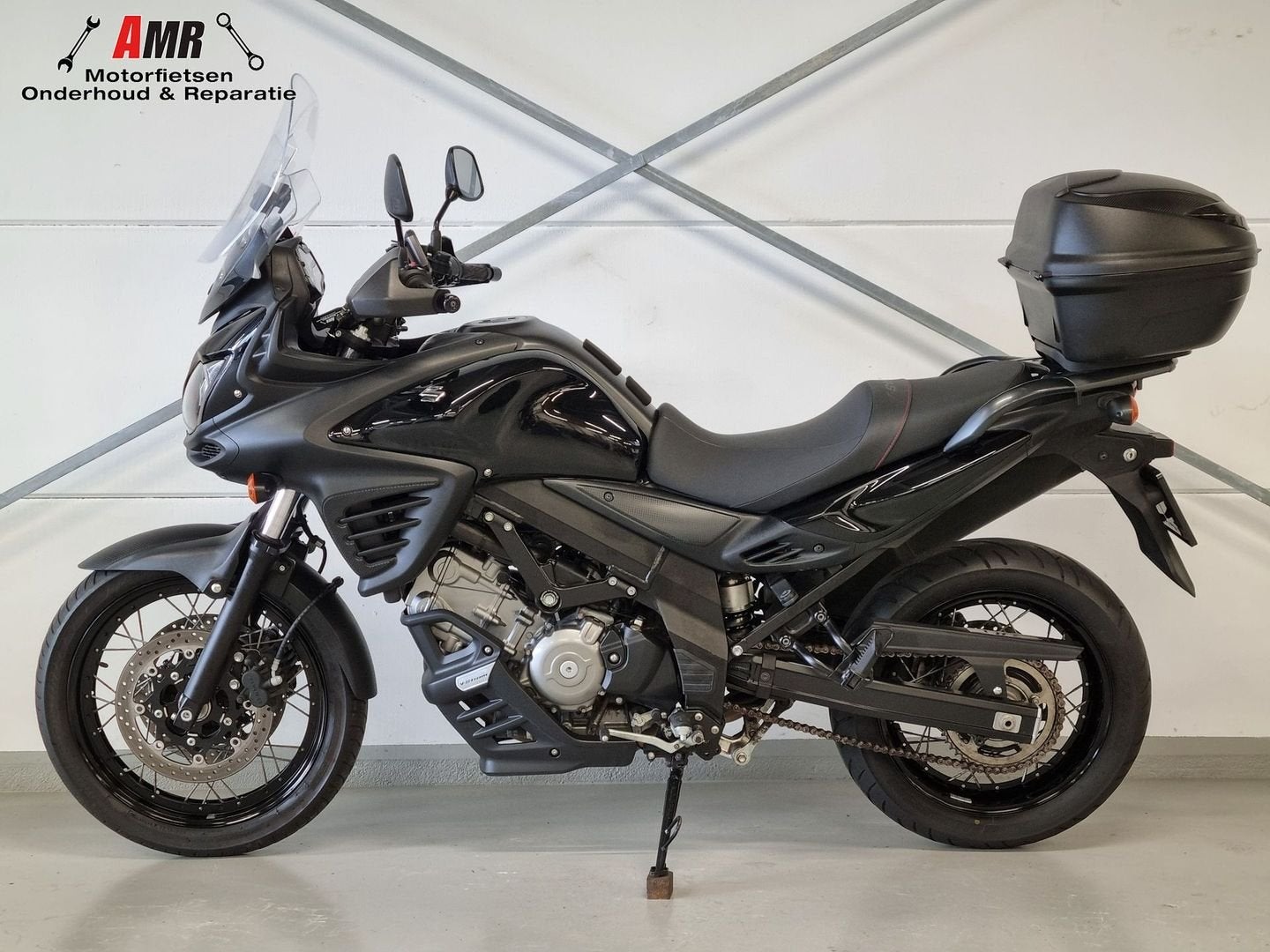 SUZUKI V-STROM DL 650 ABS ADVENTURE (bj 2016), Motorrijbewijs A, Bedrijf, Onbekend, Meer dan 35 kW