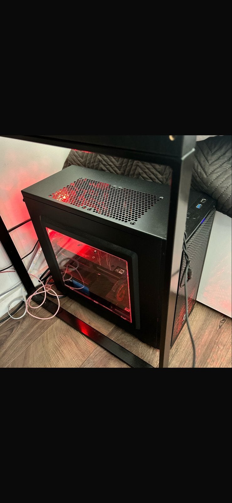 Gaming PC - AMD RYZEN 5500, RX 5500 XT, 16GB RAM, SSD+HDD, HDD, Ophalen of Verzenden, Zo goed als nieuw, Gaming