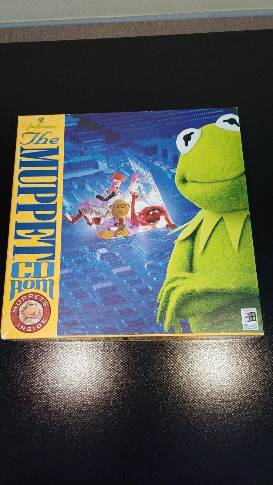 The Muppets CD-ROM: Muppets Inside - PC Game, Spelcomputers en Games, Avontuur en Actie, 1 speler, Ophalen of Verzenden, Zo goed als nieuw
