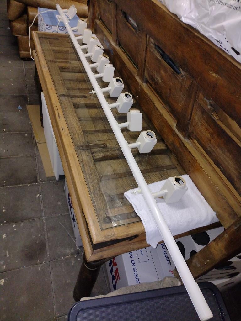 Lumiance spot rail, Ophalen of Verzenden, Zo goed als nieuw, Metaal