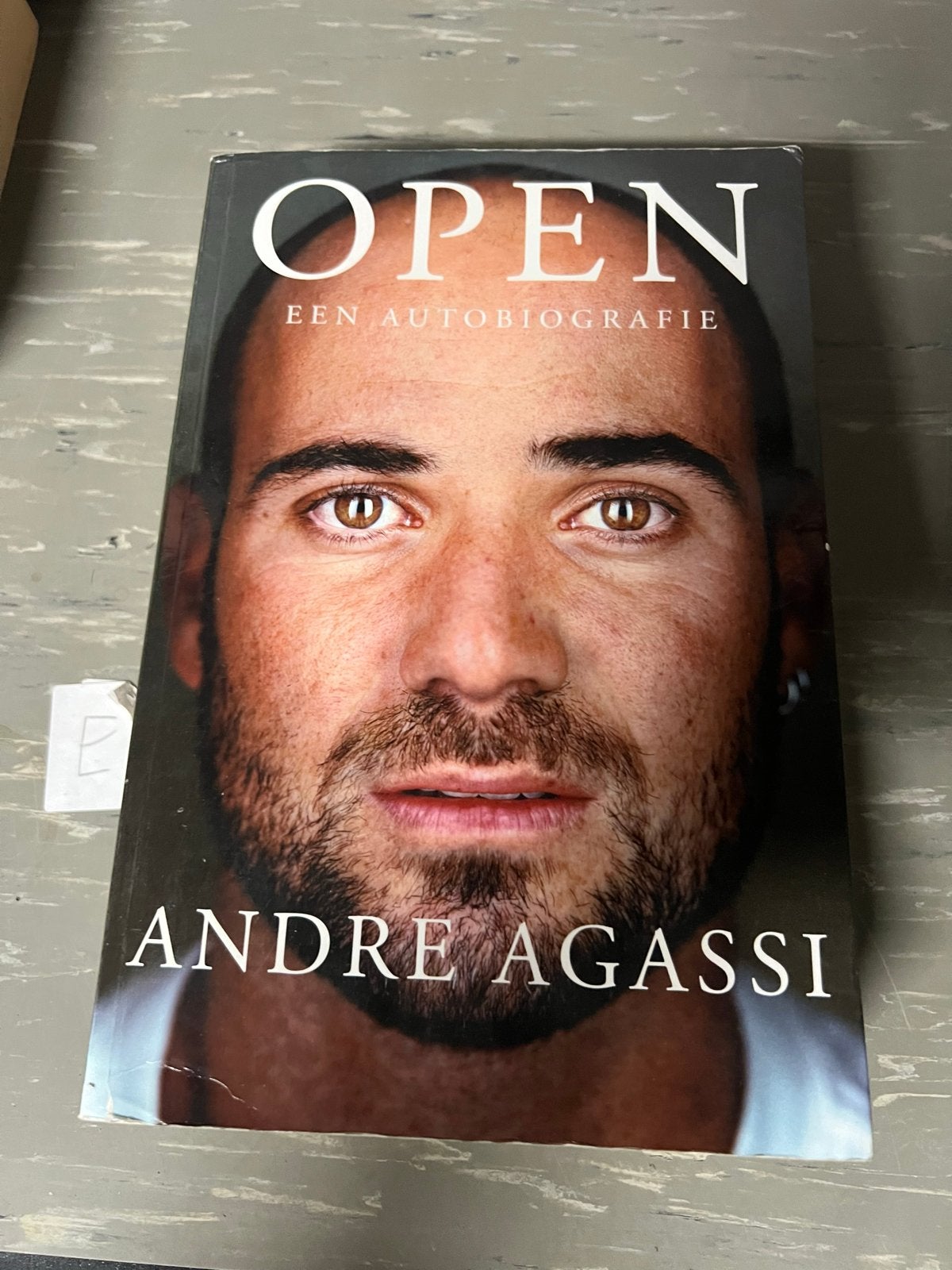 Open: Een Autobiografie - Andre Agassi, Ophalen of Verzenden, Gelezen, Sport