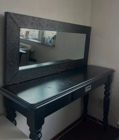 Make-up / Kap-tafel, Ophalen, Gebruikt, 100 tot 150 cm, Minder dan 100 cm