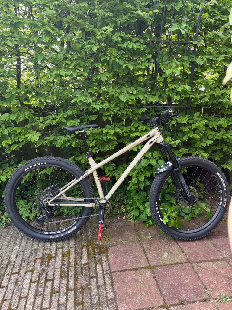 COMMENCAL META HT AM RIDE MAXXIS 2021, Gebruikt, Hardtail, Heren, Ophalen