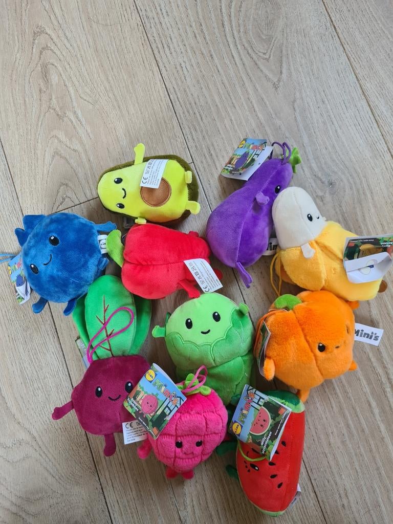 10 lidl mini's, Verzenden, Overige typen