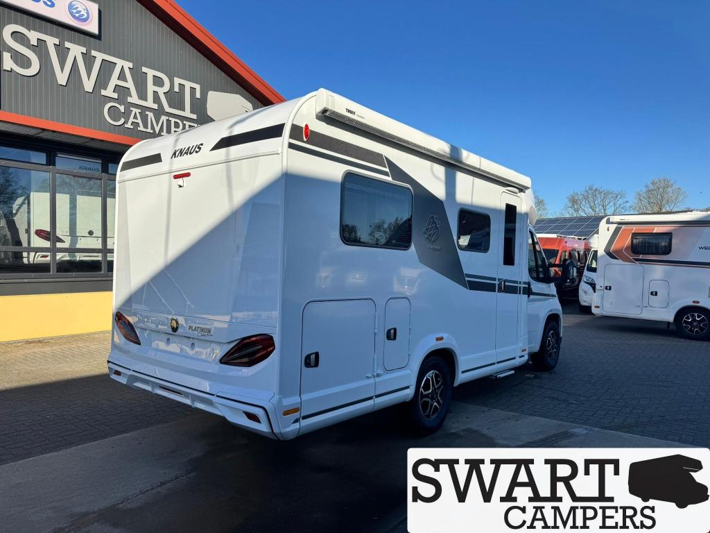 Knaus L!ve Ti 590 MF Platinum Selection 8 traps automaat, Caravans en Kamperen, Campers, Automaat, Standaard zit, Ringverwarming