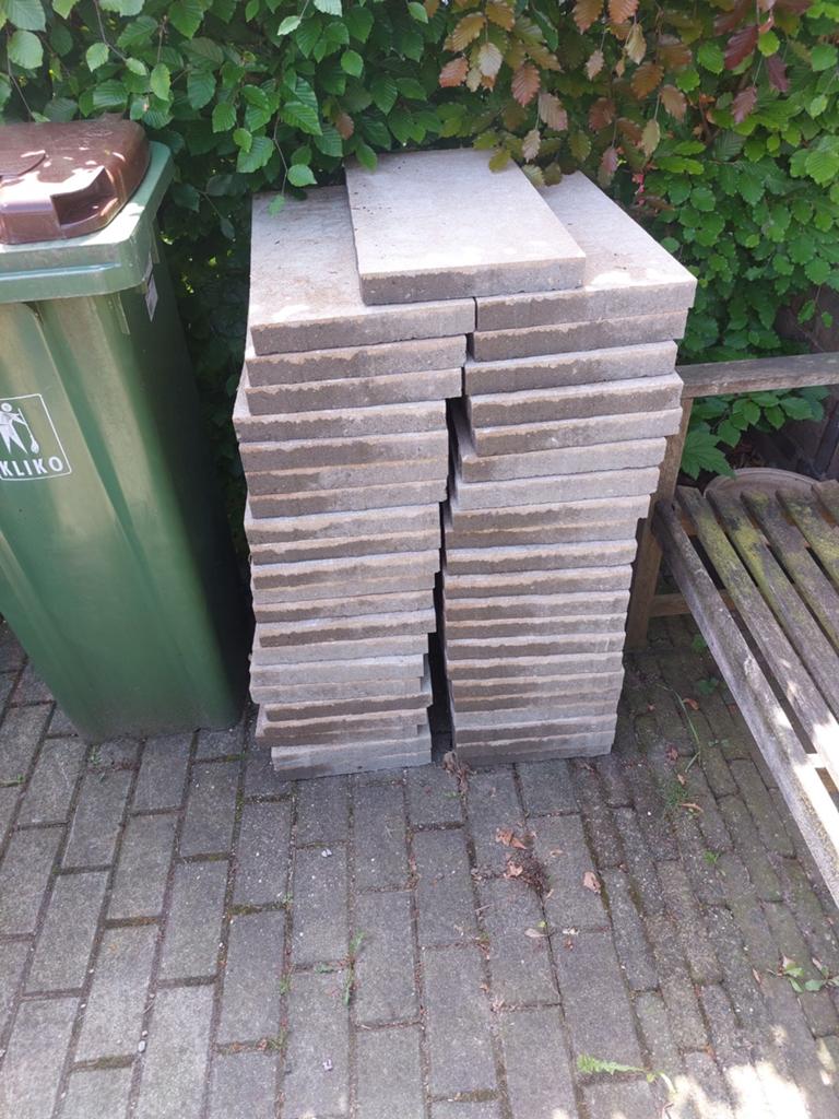 Terras tegels NIEUW, Ophalen, Overige typen, Nieuw, 5 tot 10 m²