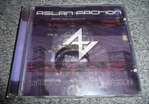CD Aslan Faction - Sin-drome of separation, Ophalen of Verzenden