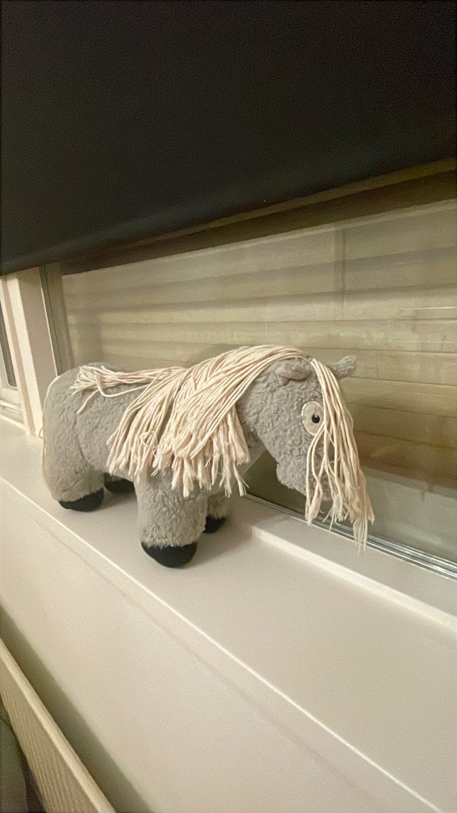Craft pony, Paard, Grijs, Ophalen of Verzenden, Zo goed als nieuw