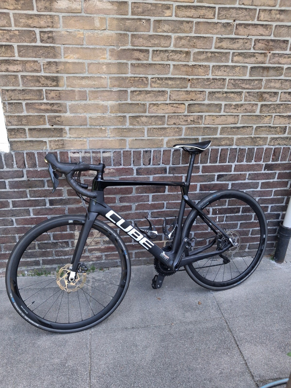Cube racefiets, zo goed als nieuw, Carbon, Zo goed als nieuw, Meer dan 20 versnellingen, Ophalen