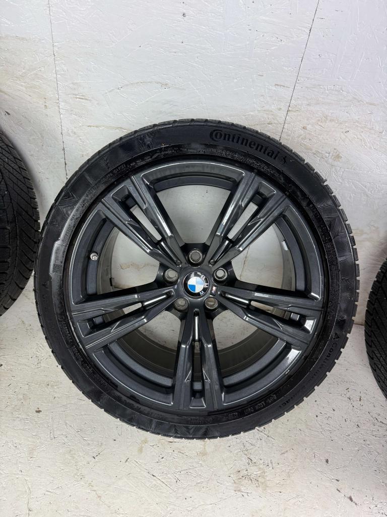 3. Originele BMW Z4 velgen 18" 5x112 Style 798M breedset, Auto-onderdelen, Banden en Velgen, Niet ingevuld, 18 inch, Gebruikt