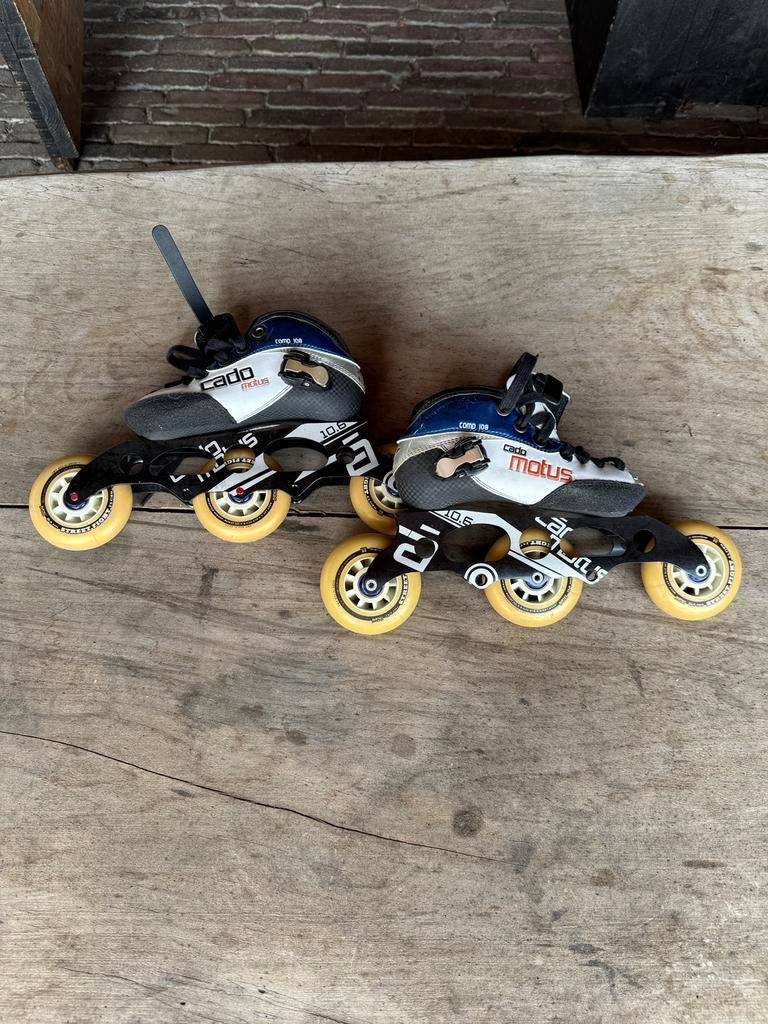 Cado Motus Comp 108 inline skates | Maat 30, Kinderen, Zo goed als nieuw, Inline skates 4 wielen, Ophalen