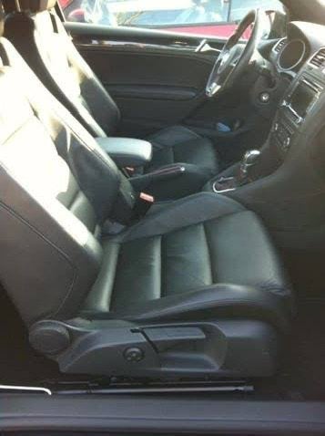 GEZOCHT, Leder intrieur golf 6, Ophalen, Nieuw, Volkswagen