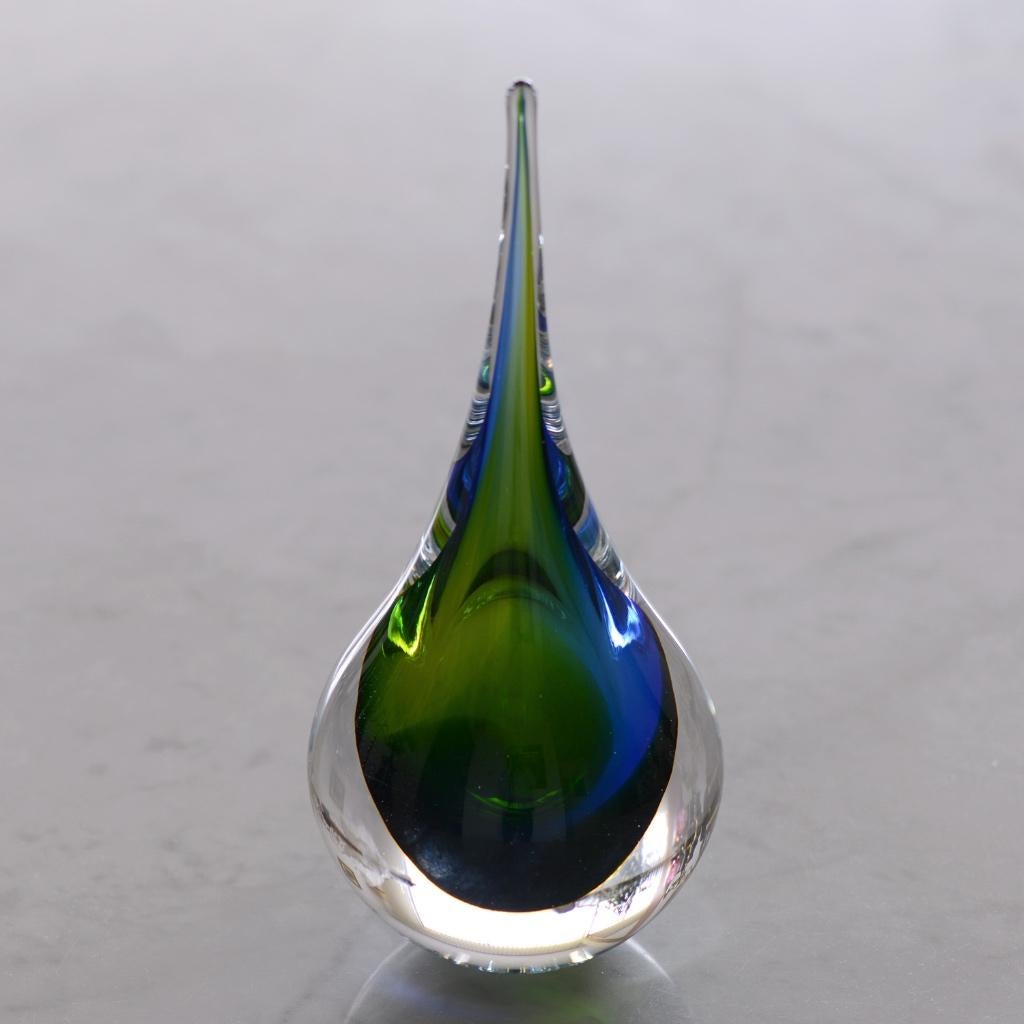 ✅ KRISTAL-GLAS Leerdamse druppel Patrick de Keijzer 2023, Ophalen of Verzenden