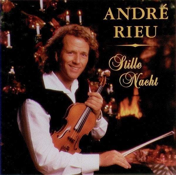 André Rieu - Stille Nacht CD (Kerstmuziek), Inclusief boekje, Gebruikt, Kerst, Ophalen of Verzenden