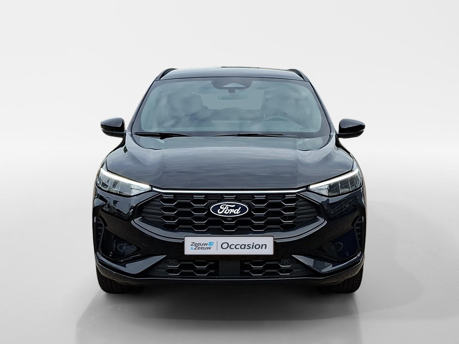 Ford Kuga 2.5 PHEV ST-Line | Winterpack | Driver assistance, Auto's, 12 maanden, Gebruikt, Zwart, Bedrijf
