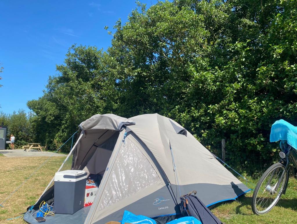 Cortina 210 koepeltent 2 personen van Bardani, Ophalen, Gebruikt, Tot en met 2