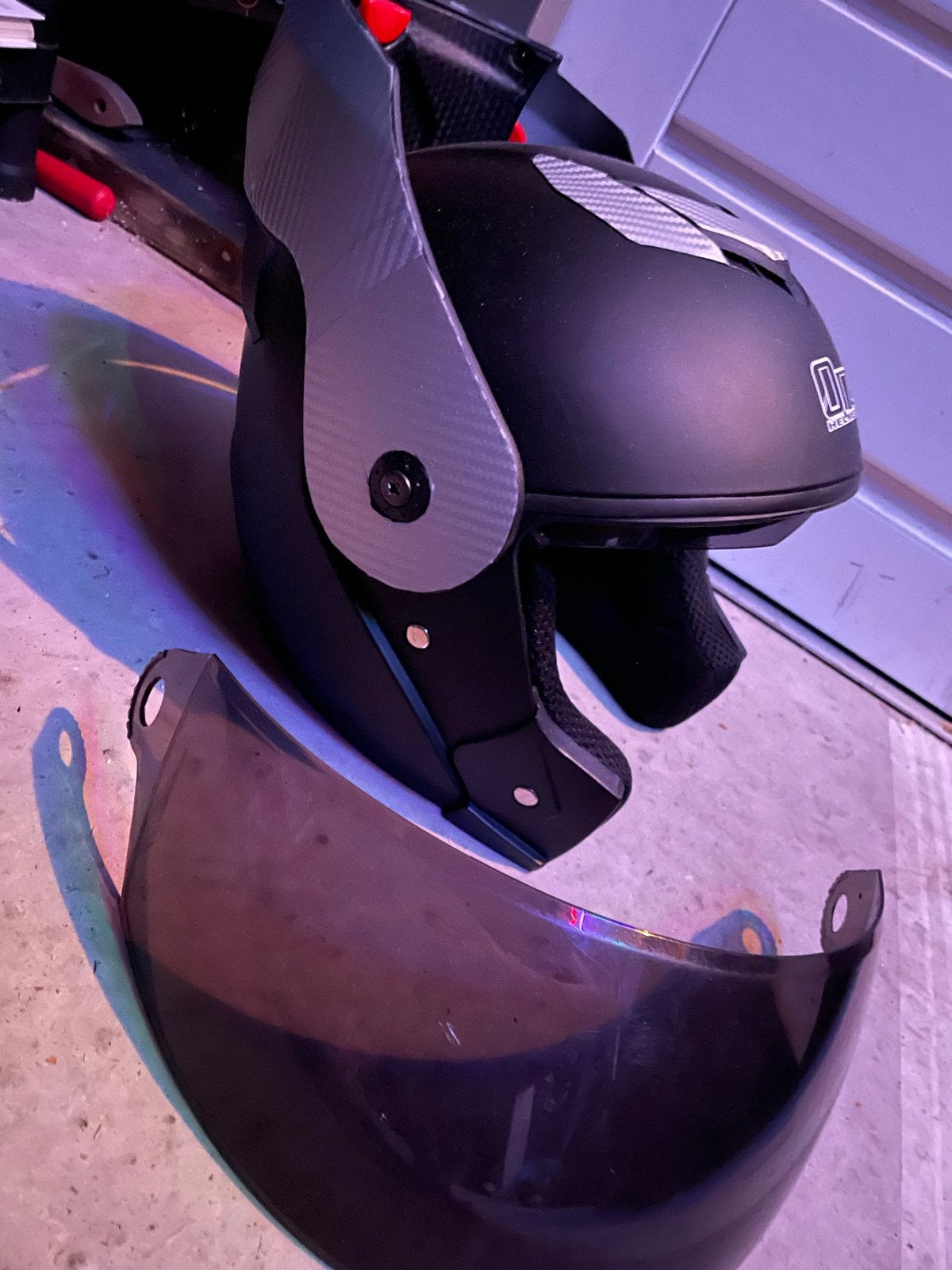 ORZ Systeemhelm - Zwart, Maat M, Motoren, Overige merken, M, Systeemhelm, Heren