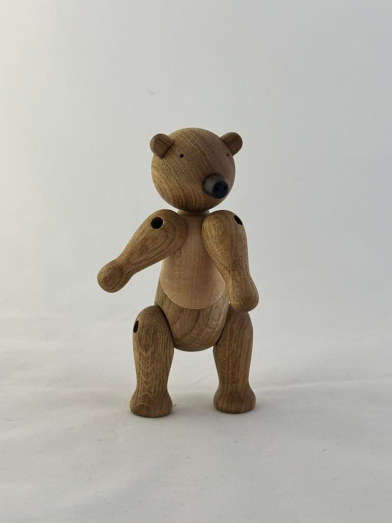 Beer - Hout - Teddy - Nieuw!!, Ophalen of Verzenden, Nieuw, Hout
