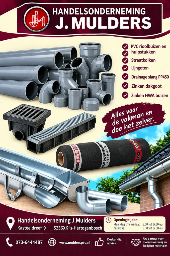 Dakleer/dakbedekking/APP/Lodenplakplaat/trim/Base enz, Ophalen, Overige materialen, Zwart, Nieuw