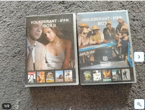 2 x Volkskrant IFFR Box, Alle leeftijden, Ophalen of Verzenden, Zo goed als nieuw, Overige gebieden
