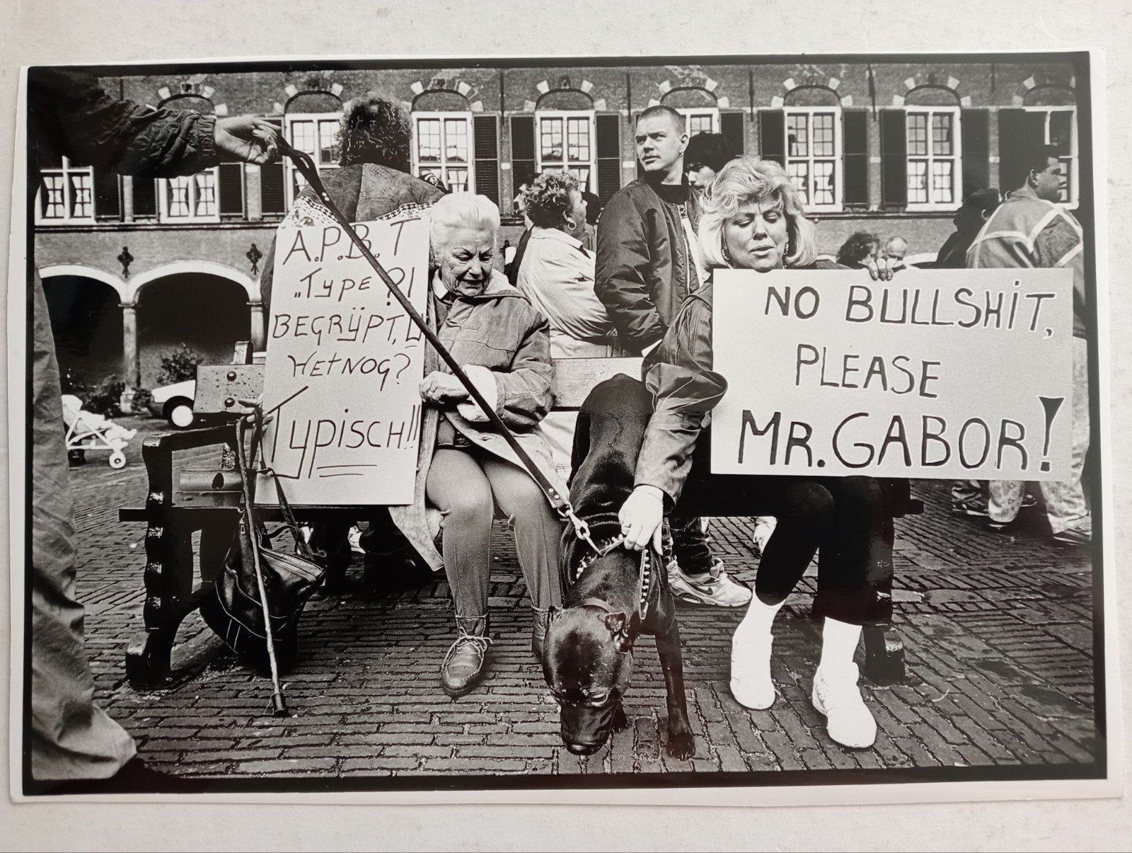Maarten Hartman 'No Bullshit Please Mr Gabor' jaren 90, Ophalen of Verzenden, Voor 1940, Gebruikt, Overige onderwerpen