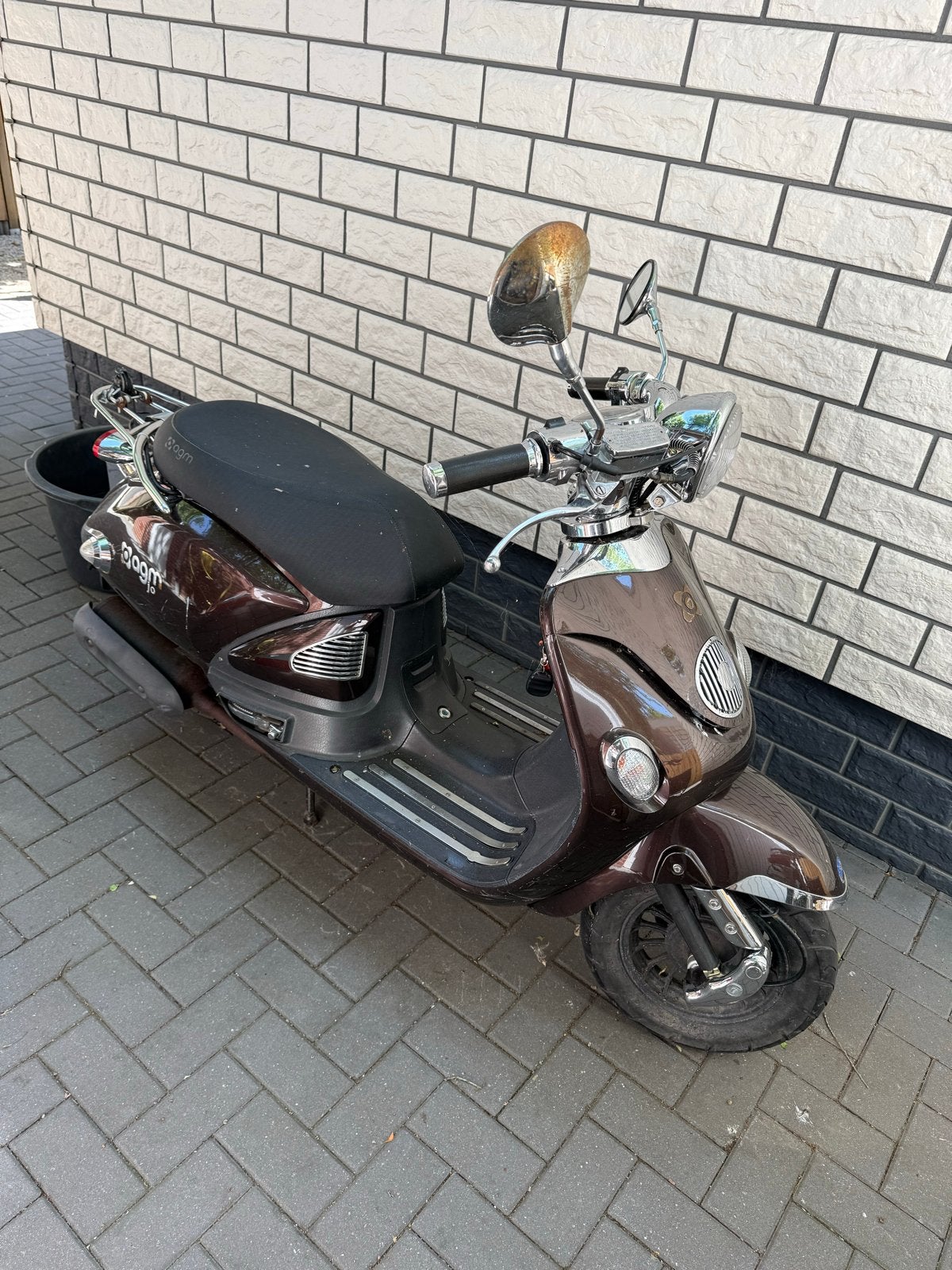 AGM Snorscooter Bromfiets 2014 - Recent Onderhoud, Ophalen, Gebruikt, Benzine, Overige merken