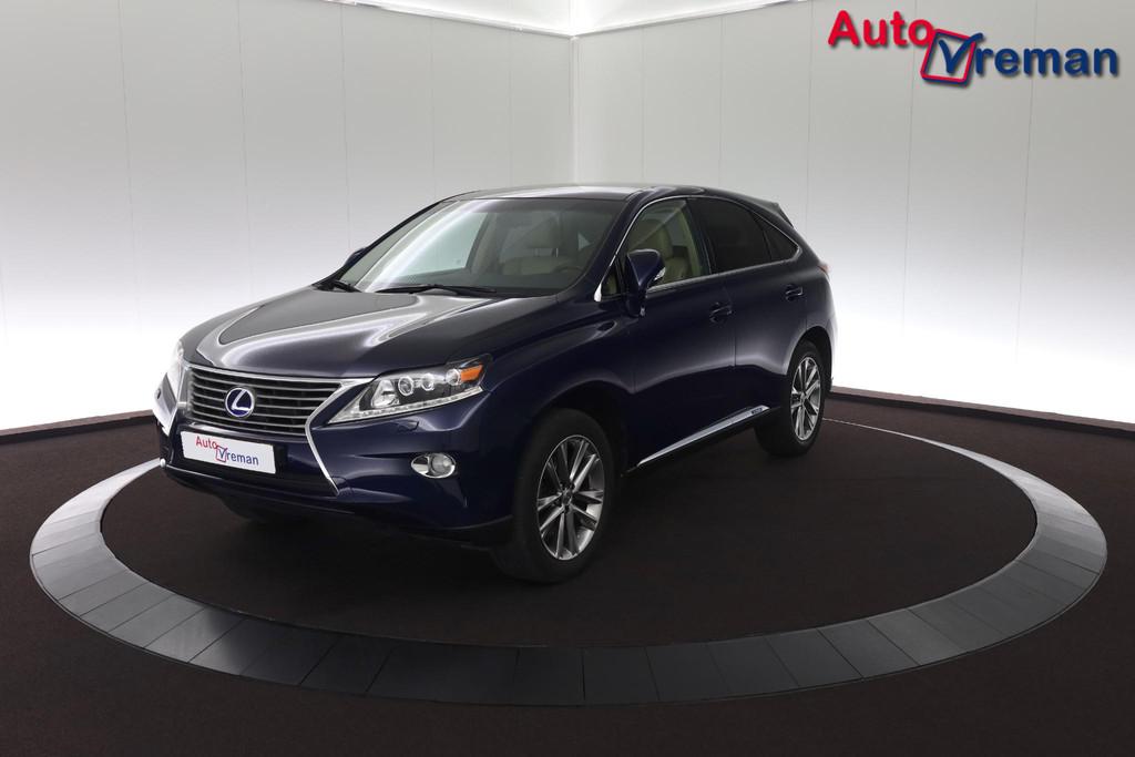 Lexus RX 450h 4WD Luxury Line -1e eigenaar-, Automaat, Euro 5, Gebruikt, 2000 kg