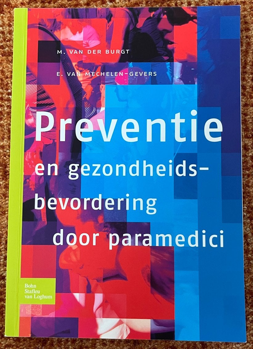 Preventie en Gezondheidsbevordering door paramedici, Ophalen of Verzenden, Beta, Zo goed als nieuw, HBO