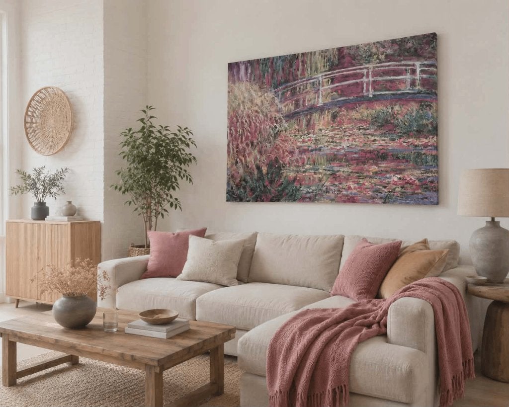 Prachtig acoustisch schilderij, Ophalen, Nieuw, Schilderij, 100 tot 125 cm