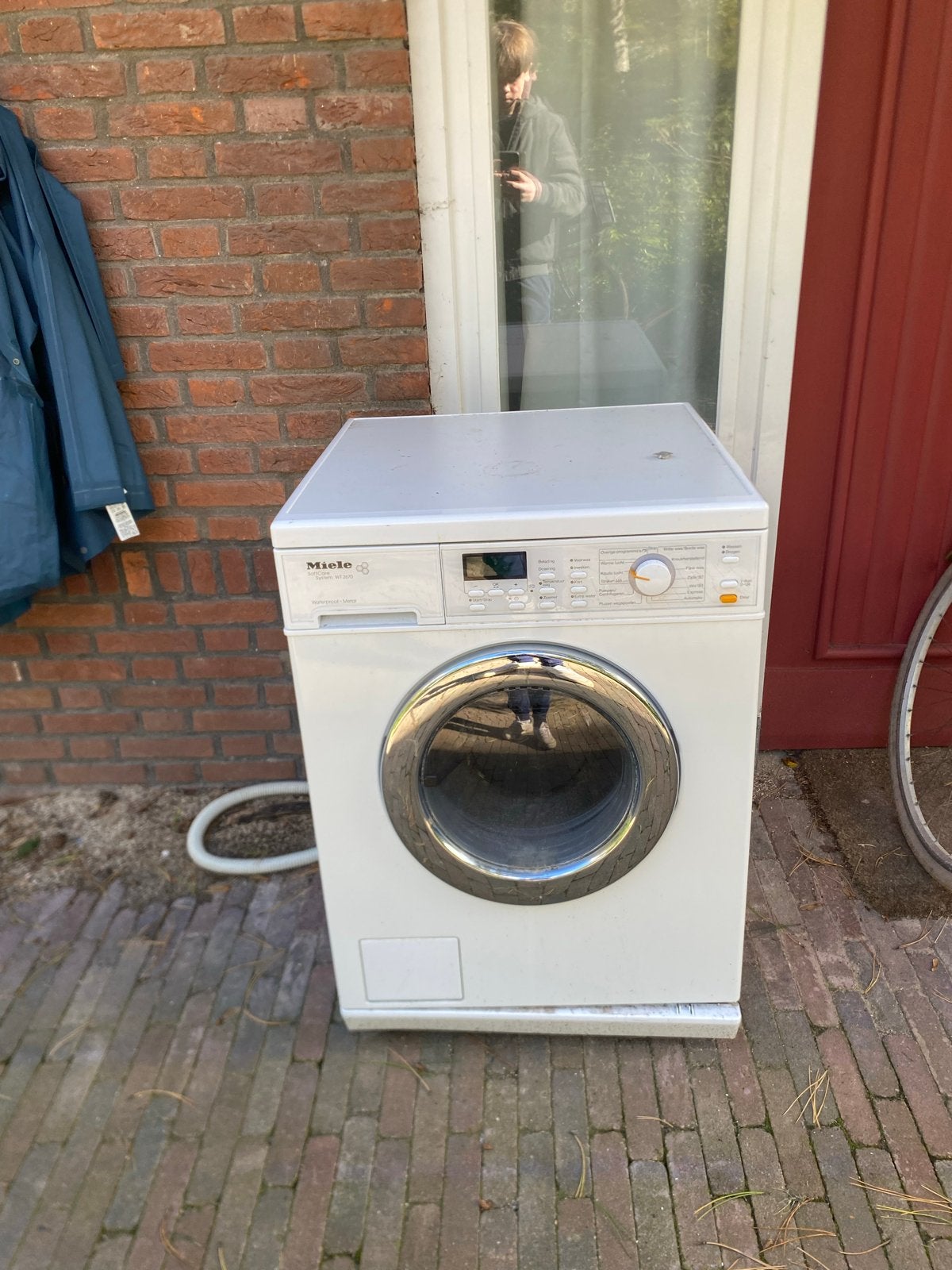 Miele SoftCare System W1 2070 Wasmachine, Witgoed en Apparatuur, Gebruikt, Ophalen of Verzenden, 85 tot 90 cm, 1200 tot 1600 toeren