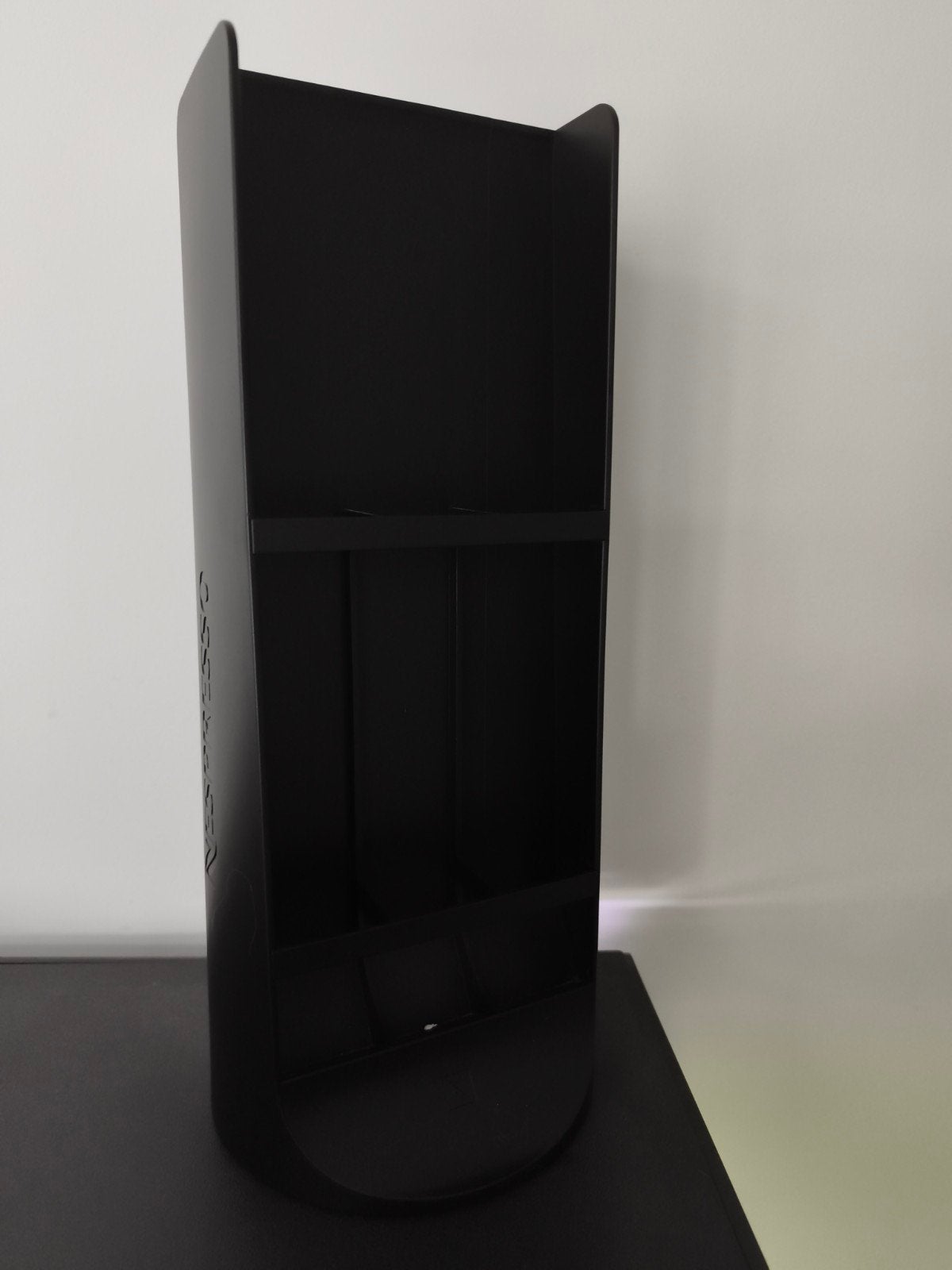Nespresso Vertuo capsulehouder - Zwart, Ophalen of Verzenden, Gebruikt, Zwart, Metaal