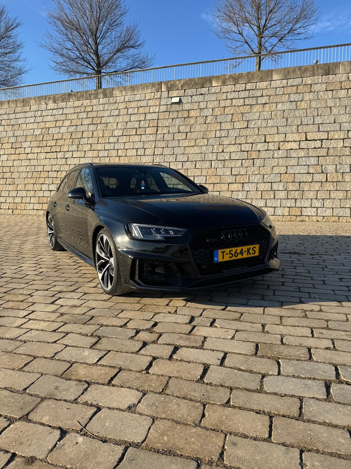 Audi RS4 Avant 2.9 TFSI quattro Pano|HuD|RS Seat|B&O